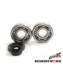 Bearing worx підшипники коленвала HONDA trx 200 '84-'97, xr 250 '84-'96, atc 125/185/200 '80-'86, suzuki drz 250 '01-'07, YAMAHA yfm 250 raptor '08-'13 ttr 250 '99-'06 ( 63/28c3) (24-1033) (ntn) (вироблено в