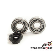 Bearing worx підшипники коленвала HONDA trx 200 '84-'97, xr 250 '84-'96, atc 125/185/200 '80-'86, suzuki drz 250 '01-'07, YAMAHA yfm 250 raptor '08-'13 ttr 250 '99-'06 ( 63/28c3) (24-1033) (ntn) (вироблено в
