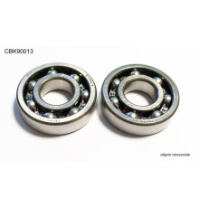 Bearing worx підшипники коленвала HONDA xr250r '84-'96, trx250x '87-'92, suzuki drz250 '01-'07, YAMAHA yfm250 raptor '08-'13 (ntn) (made in japan) (24-1033)