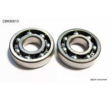 Bearing worx підшипники коленвала HONDA xr250r '84-'96, trx250x '87-'92, suzuki drz250 '01-'07, YAMAHA yfm250 raptor '08-'13 (ntn) (made in japan) (24-1033)