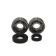 Bearing worx підшипники коленвала ktm sx 50 '02-'08 (ntn) (made in japan) (24-1101)