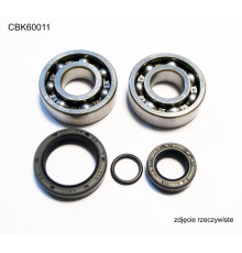 Bearing worx підшипники коленвала ktm sx 50 10-12, sx50 mini 09-15 (ntn) (made in japan) (24-1099)