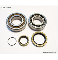 Bearing worx підшипники коленвала ktm sx/exc 250/300 '04-'19, freeride 250r '14-'17, husqvarna te/tc 250/300 '14-'19, husaberg te250/300 11-14 (24-1098) = cbk60005