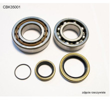 Bearing worx підшипники коленвала ktm sx/exc 250/300 '04-'19, freeride 250r '14-'17, husqvarna te/tc 250/300 '14-'19, husaberg te250/300 11-14 (24-1098) = cbk60005