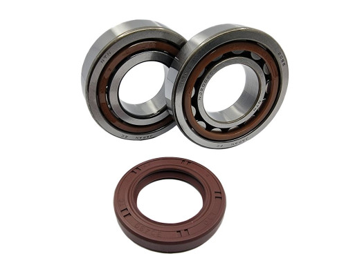 Bearing worx підшипники коленвала ktm sx/exc 400/450/520/525 (ntn) (made in japan) (24-1106)