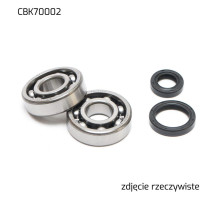 Bearing worx підшипники коленвала suzuki rm 125 89-08 (ntn) (made in japan) (24-1016)