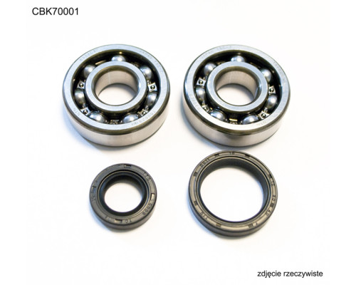 Bearing worx підшипники коленвала suzuki rm 80/85 89-16 (ntn) (made in japan) (24-1014)