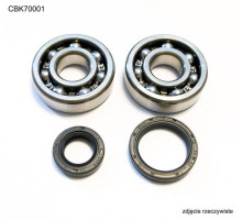 Bearing worx підшипники коленвала suzuki rm 80/85 89-16 (ntn) (made in japan) (24-1014)
