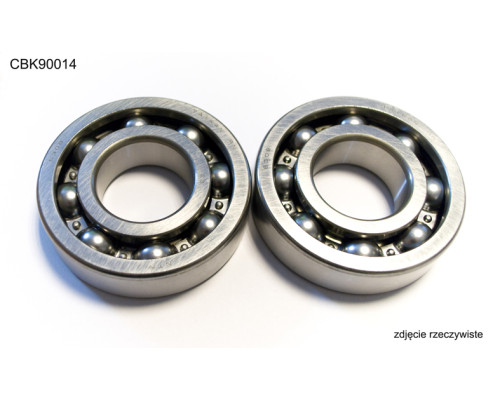Bearing worx підшипники коленвала YAMAHA yfm 700 grizzly '07-'18 (ntn) (made in japan) (24-1096)