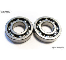 Bearing worx підшипники коленвала YAMAHA yfm 700 grizzly '07-'18 (ntn) (made in japan) (24-1096)