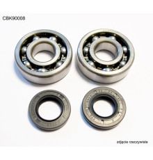 Bearing worx підшипники коленвала YAMAHA yz 125 '05-'21 (ntn) (made in japan) (24-1062)