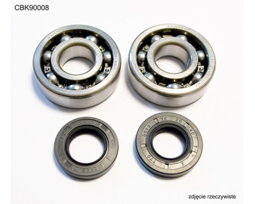 Bearing worx підшипники коленвала YAMAHA yz 125 '05-'21 (ntn) (made in japan) (24-1062)