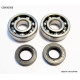 Bearing worx підшипники коленвала YAMAHA yz 125 '05-'21 (ntn) (made in japan) (24-1062)
