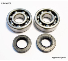 Bearing worx підшипники коленвала YAMAHA yz 125 '05-'21 (ntn) (made in japan) (24-1062)