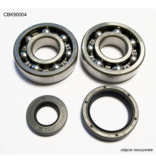 Bearing worx підшипники коленвала YAMAHA yz 250 88-97 (ntn) (made in japan) (24-1027)