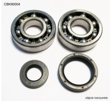 Bearing worx підшипники коленвала YAMAHA yz 250 88-97 (ntn) (made in japan) (24-1027)