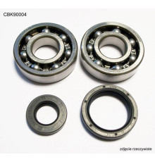 Bearing worx підшипники коленвала YAMAHA yz 250 88-97 (ntn) (made in japan) (24-1027)