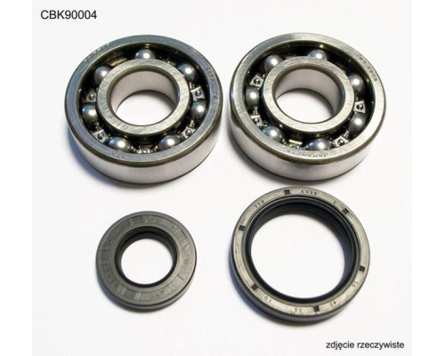 Bearing worx підшипники коленвала YAMAHA yz 250 88-97 (ntn) (made in japan) (24-1027)