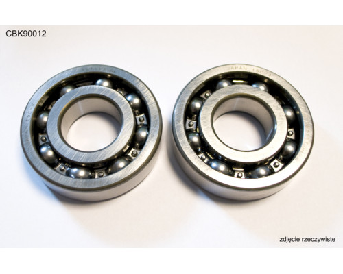 Bearing worx підшипники коленвала YAMAHA yzf 400/426/450 '98-'22 (ntn) (made in japan) (23.cbs24098) (k022)