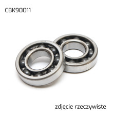 Bearing worx підшипники коленвала YAMAHA yzf/wrf 250 (01-22) (ntn) (made in japan) (23.830046-1)