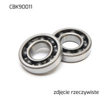 Bearing worx підшипники коленвала YAMAHA yzf/wrf 250 (01-22) (ntn) (made in japan) (23.830046-1)