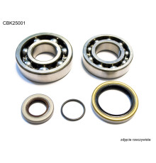 Bearing worx підшипники коленвала з Прокладкими gas gas ec 200/250/300 '10- (ntn) (made in japan)