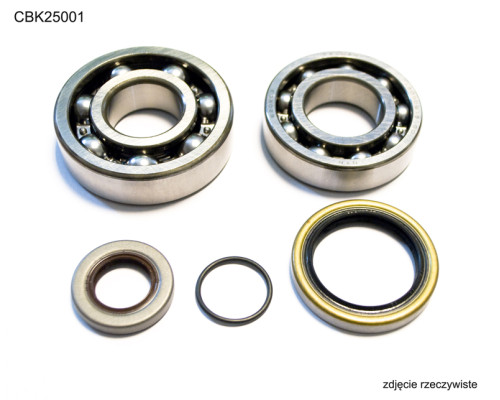 Bearing worx підшипники коленвала з Прокладкими gas gas ec 200/250/300 '10- (ntn) (made in japan)