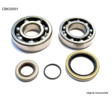 Bearing worx підшипники коленвала з Прокладкими gas gas ec 200/250/300 '10- (ntn) (made in japan)