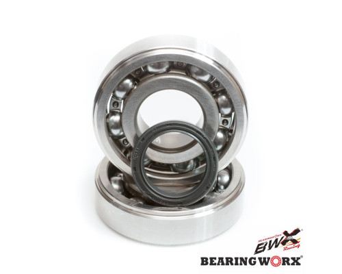 Bearing worx підшипники коленвала з Прокладкими kawasaki kx 125 88-07 (ntn) (made in japan) (24-1008)
