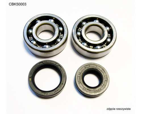 Bearing worx підшипники коленвала з Прокладкими kawasaki kx 125 88-07 (ntn) (made in japan) (24-1008)