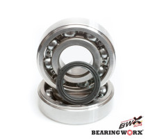 Bearing worx підшипники коленвала з Прокладкими kawasaki kx 125 88-07 (ntn) (made in japan) (24-1008)