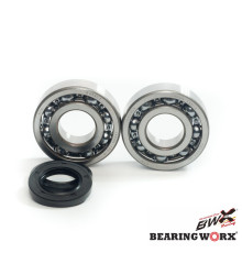 Bearing worx підшипники коленвала з Прокладкими kawasaki kx 500 '83-'04 (ntn) (made in japan) (24-1011)