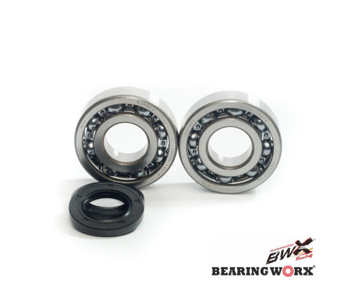 Bearing worx підшипники коленвала з Прокладкими kawasaki kx 500 '83-'04 (ntn) (made in japan) (24-1011)