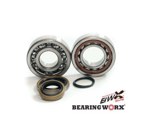 Bearing worx підшипники коленвала з Прокладкими ktm sx/exc 125/200 98-22 (ntn) (made in japan) (23.cbs62001) (24-1097)