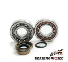 Bearing worx підшипники коленвала з Прокладкими ktm sx/exc 125/200 98-22 (ntn) (made in japan) (23.cbs62001) (24-1097)
