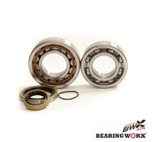 Bearing worx підшипники коленвала з Прокладкими ktm sx/exc 250/300 04-19, freeride 250r '14-'17, husqvarna te/tc 250/300 '14-'14, husaberg te250/300 11-14 (ntn) (made in japan) 1098) = cbk35001