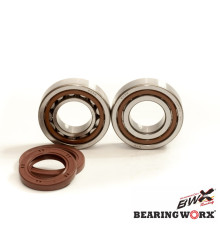 Bearing worx підшипники коленвала з Прокладкими ktm sxf 250 13-15, sxf 350 11-15, husqvarna fc/fe 250/350 14-15 (ntn) (вироблено в японії) (23.cbs63013) = cbk60009