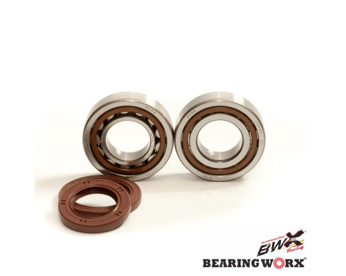 Bearing worx підшипники коленвала з Прокладкими ktm sxf 250 13-15, sxf 350 11-15, husqvarna fc/fe 250/350 14-15 (ntn) (вироблено в японії) (23.cbs63013) = cbk60009