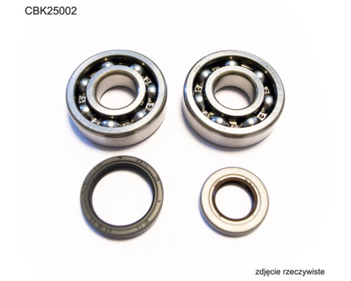 Bearing worx підшипники коленвала з Прокладкими gas gas ec 125 '10- (ntn) (вироблено в японії)