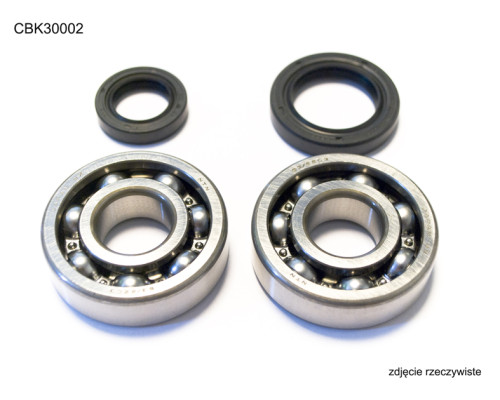 Bearing worx підшипники коленвала з Прокладкими HONDA cr 125 79-07 (ntn) (made in japan) (24-1003)=cbk30010
