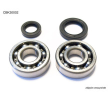 Bearing worx підшипники коленвала з Прокладкими HONDA cr 125 79-07 (ntn) (made in japan) (24-1003)=cbk30010