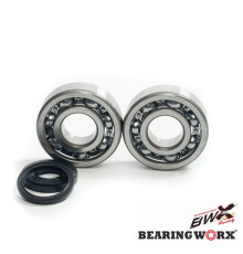 Bearing worx підшипники коленвала з Прокладкими husqvarna cr250 99-04, wr250 99-13, wr300 98-13 (ntn) (made in japan) (24-1107)