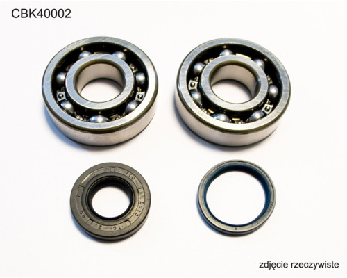 Bearing worx підшипники коленвала з Прокладкими husqvarna cr250 99-04, wr250 99-13, wr300 98-13 (ntn) (made in japan) (24-1107)