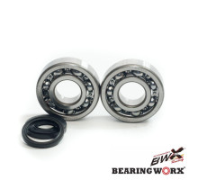 Bearing worx підшипники коленвала з Прокладкими husqvarna cr250 99-04, wr250 99-13, wr300 98-13 (ntn) (made in japan) (24-1107)