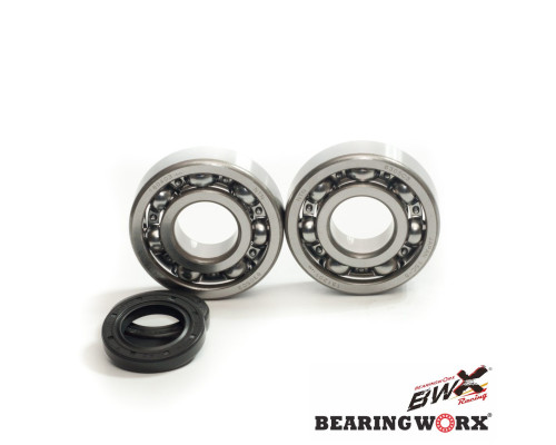 Підшипник worx коленвала підшипники з сальниками kawasaki kdx 200 '91-'06, kdx 220 '97-'05 (ntn) (made in japan) (24-1045)