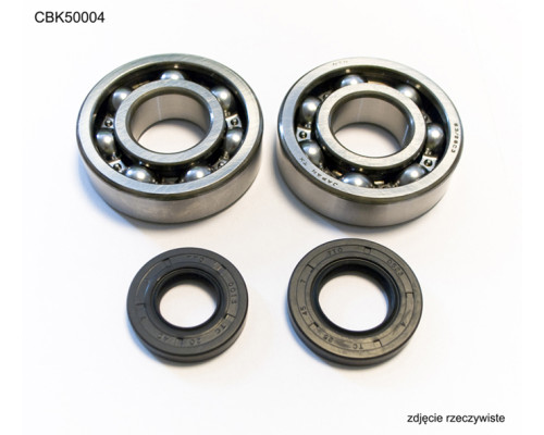 Bearing worx підшипники коленвала з Прокладкими kawasaki kx 250 87-01 (ntn) (made in japan) (24-1010)