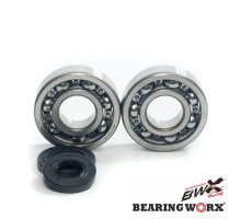 Bearing worx підшипники коленвала з Прокладкими kawasaki kx 250 87-01 (ntn) (made in japan) (24-1010)