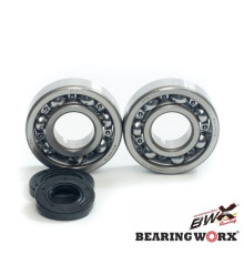 Bearing worx підшипники коленвала з Прокладкими kawasaki kx 250 87-01 (ntn) (made in japan) (24-1010)