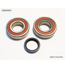 Bearing worx підшипники коленвала з Прокладкими kawasaki kxf 250 04-20, suzuki rmz 250 04-06 (ntn) (made in japan) (24-1081) (23.cbs43004)=cbk70005=cbk50008