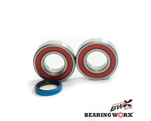 Bearing worx підшипники коленвала з Прокладкими kawasaki kxf 250 04-20, suzuki rmz 250 04-06 (ntn) (made in japan) (24-1081) (23.cbs43004)=cbk70005=cbk50008